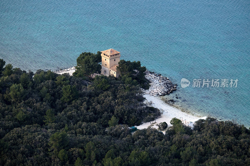 Portonovo海湾:Torre de Bosis